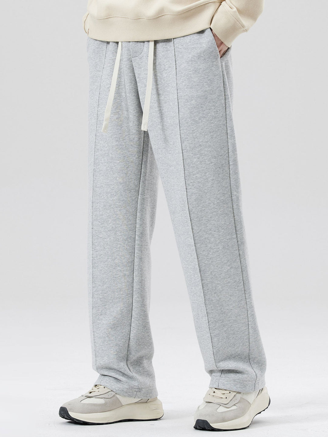 Yorick | Sweatpants met Plooien