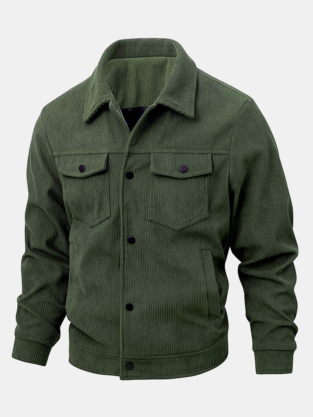 Otto | Corduroy jack met zakken