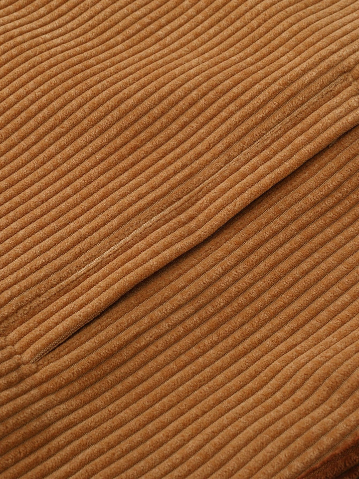 Marcel | Corduroy jack met colour-block design