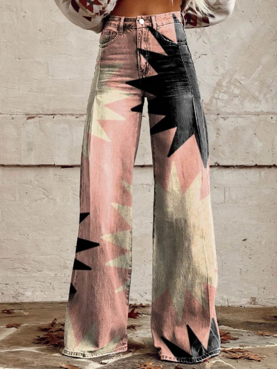 Melissa | Vintage boheemse broek