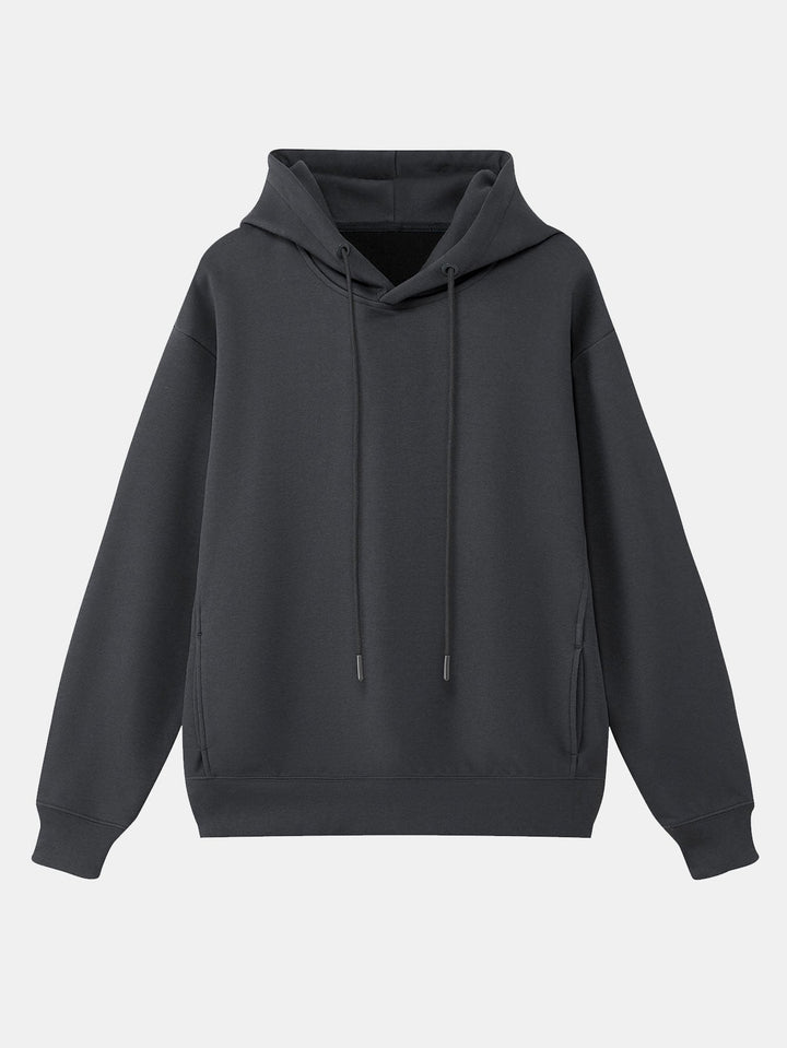 Egbert | Oversized hoodie van zwaar katoen
