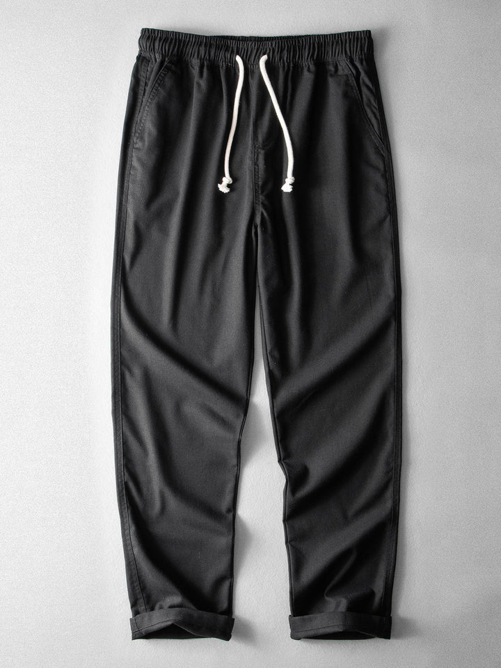 Dave | Linnen Broek Straight Leg
