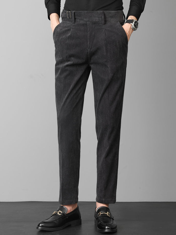 Tom | Corduroy Slim Fit Pantalon