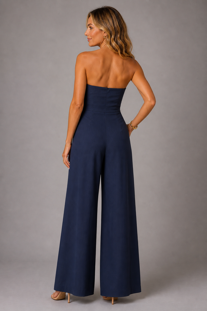 Jacqueline | Strapless jumpsuit