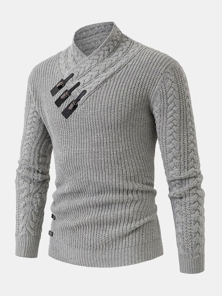 Freek | Coltrui met leren gespdetails