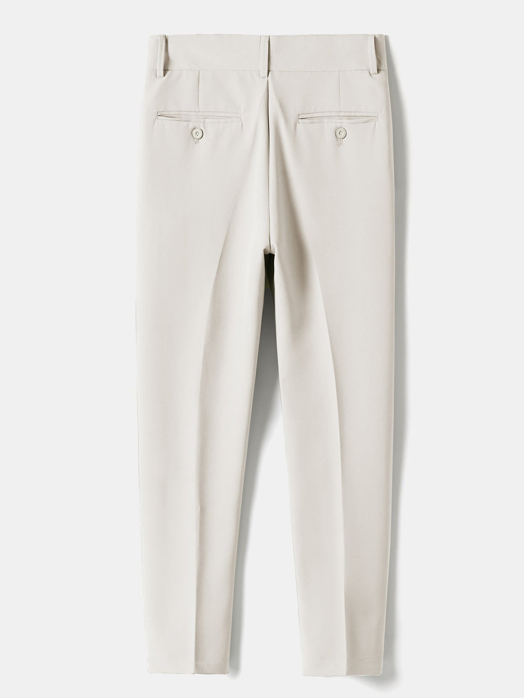 Wessel | Slim Fit Cropped Pantalon