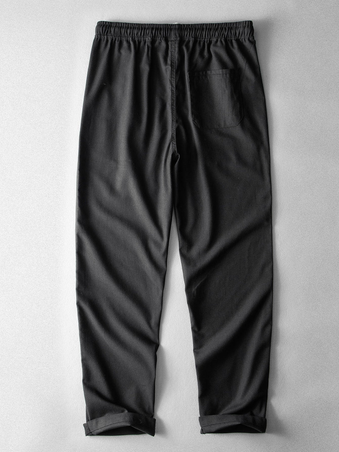 Dave | Linnen Broek Straight Leg