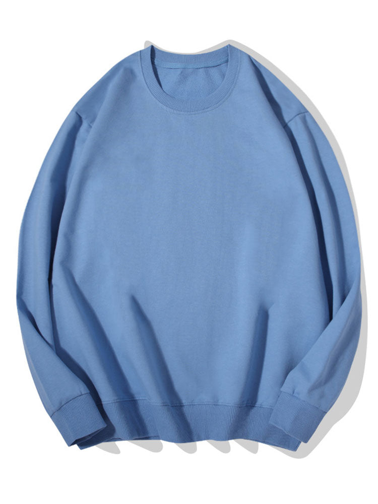 Bjorn | Basic katoenen sweater