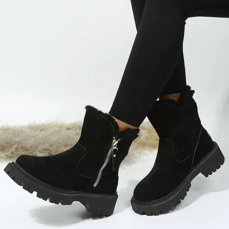 Evi | Comfortabele warme winterlaarzen