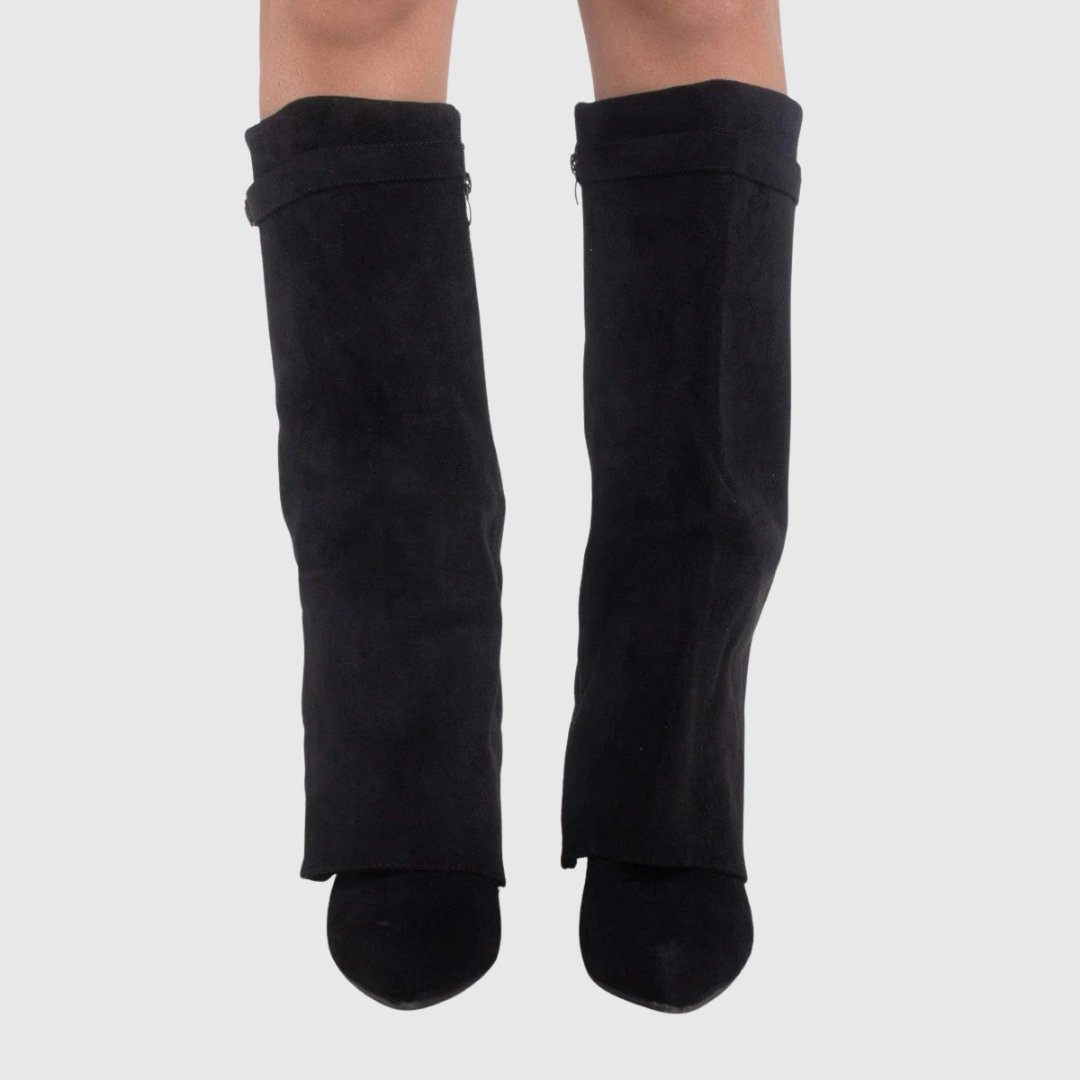 Lauren | Luxe leren laarzen