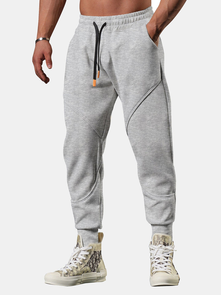 Kai | Cropped Joggingbroek met Split