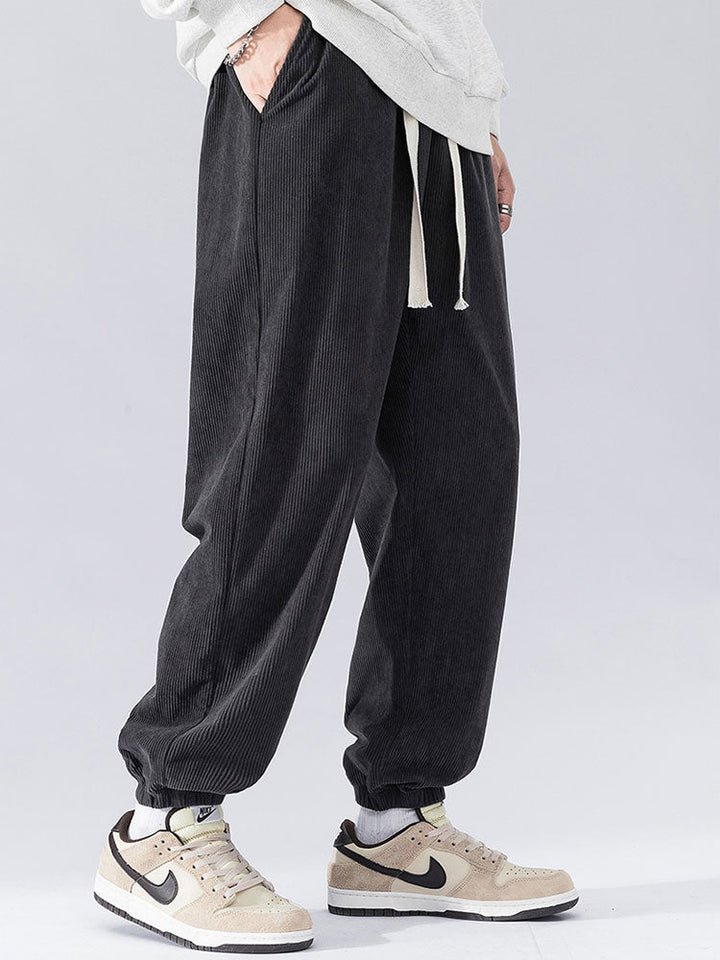 Finn | Corduroy Joggingbroek voor Heren
