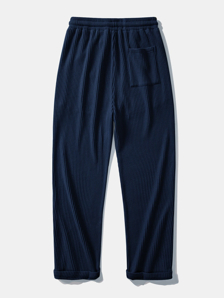 Quinten | Waffle Broek met Trekkoord