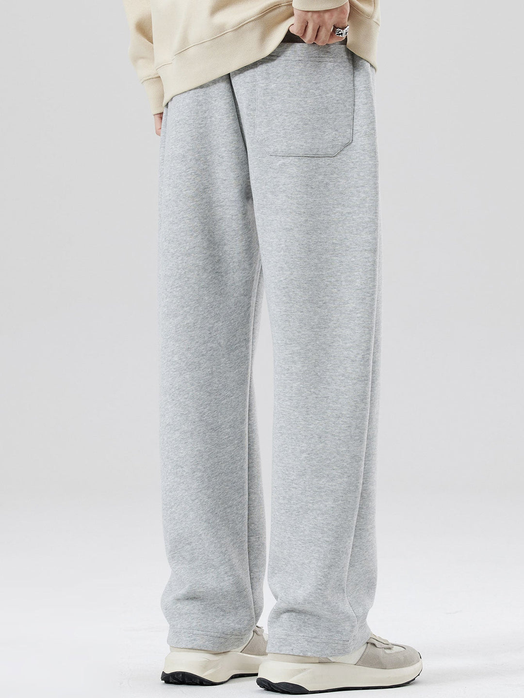 Yorick | Sweatpants met Plooien