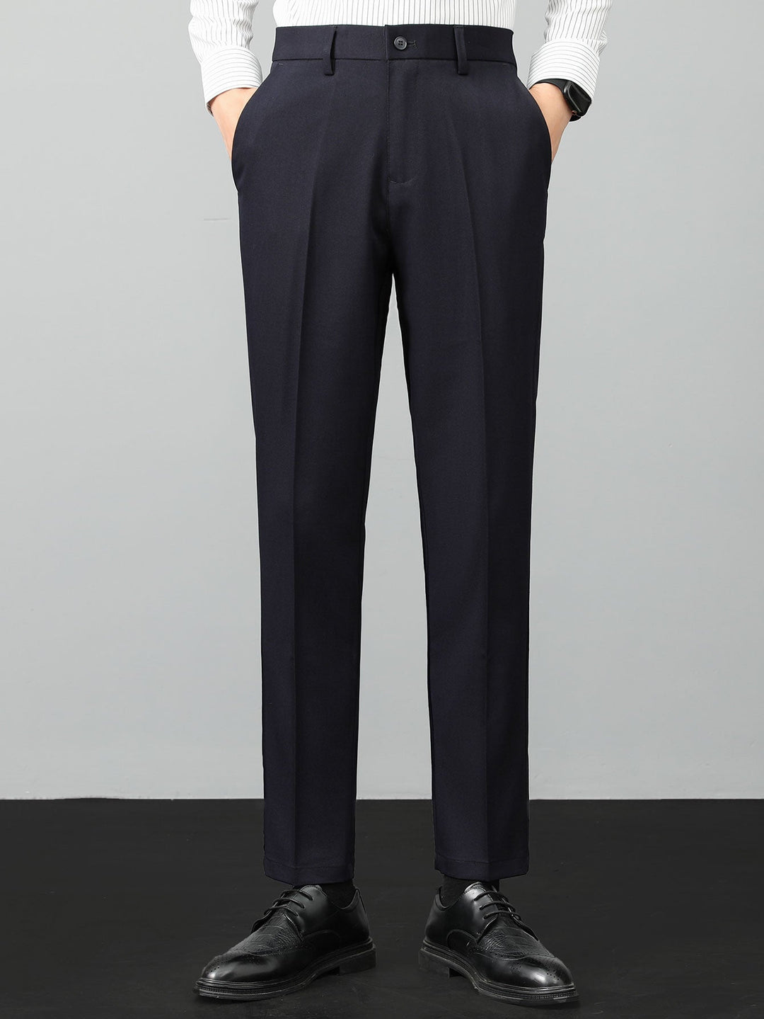Hugo | Slim Fit Pantalon Verfijnd