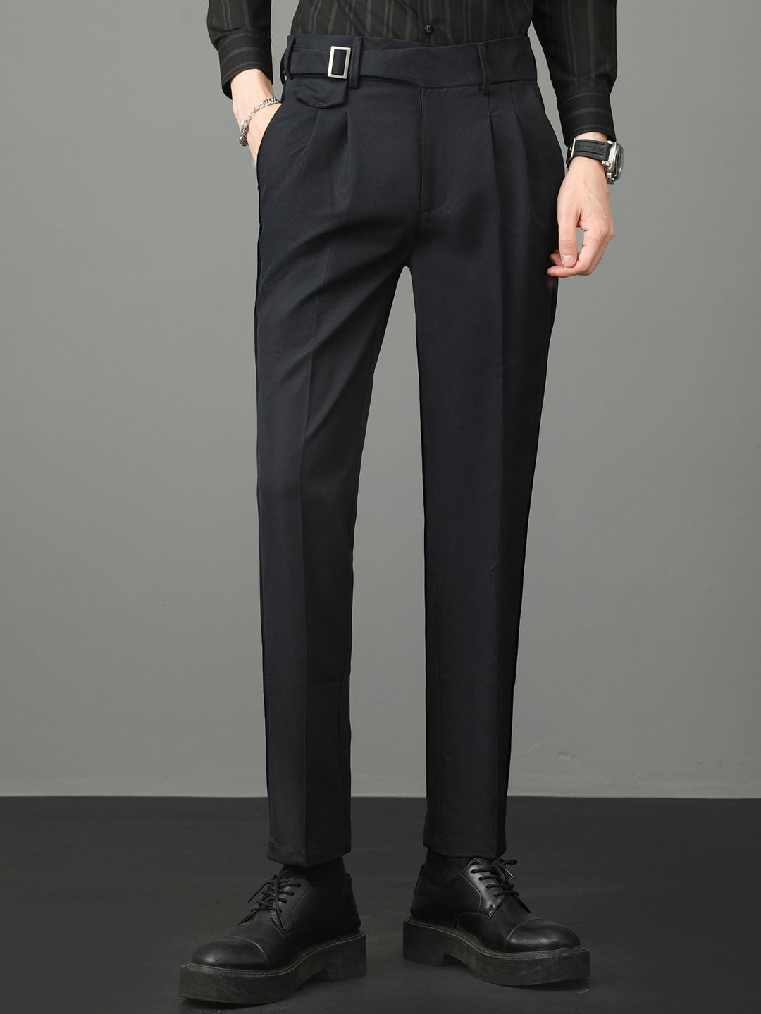 Karel | Slim Fit Pantalon Licht
