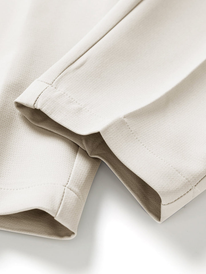 Wessel | Slim Fit Cropped Pantalon