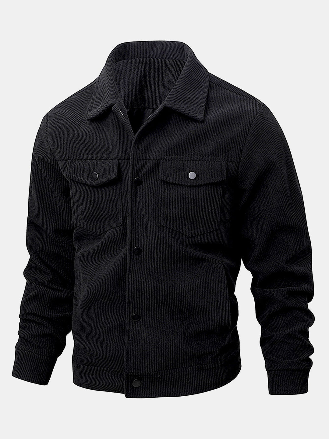 Otto | Corduroy jack met zakken