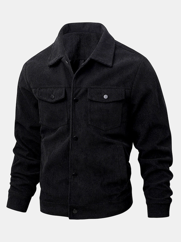 Otto | Corduroy jack met zakken