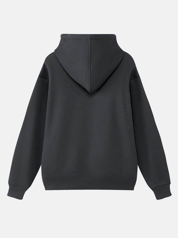 Egbert | Oversized hoodie van zwaar katoen
