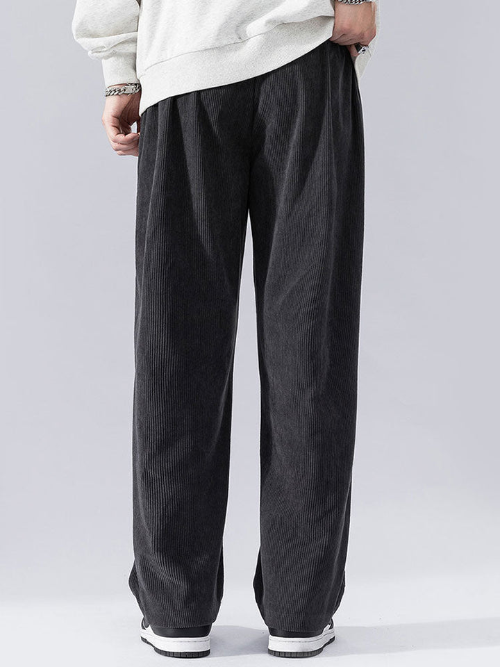 Sven | Corduroy Straight Leg Broek