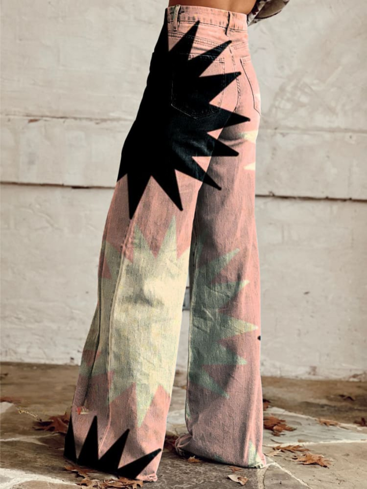 Melissa | Vintage boheemse broek