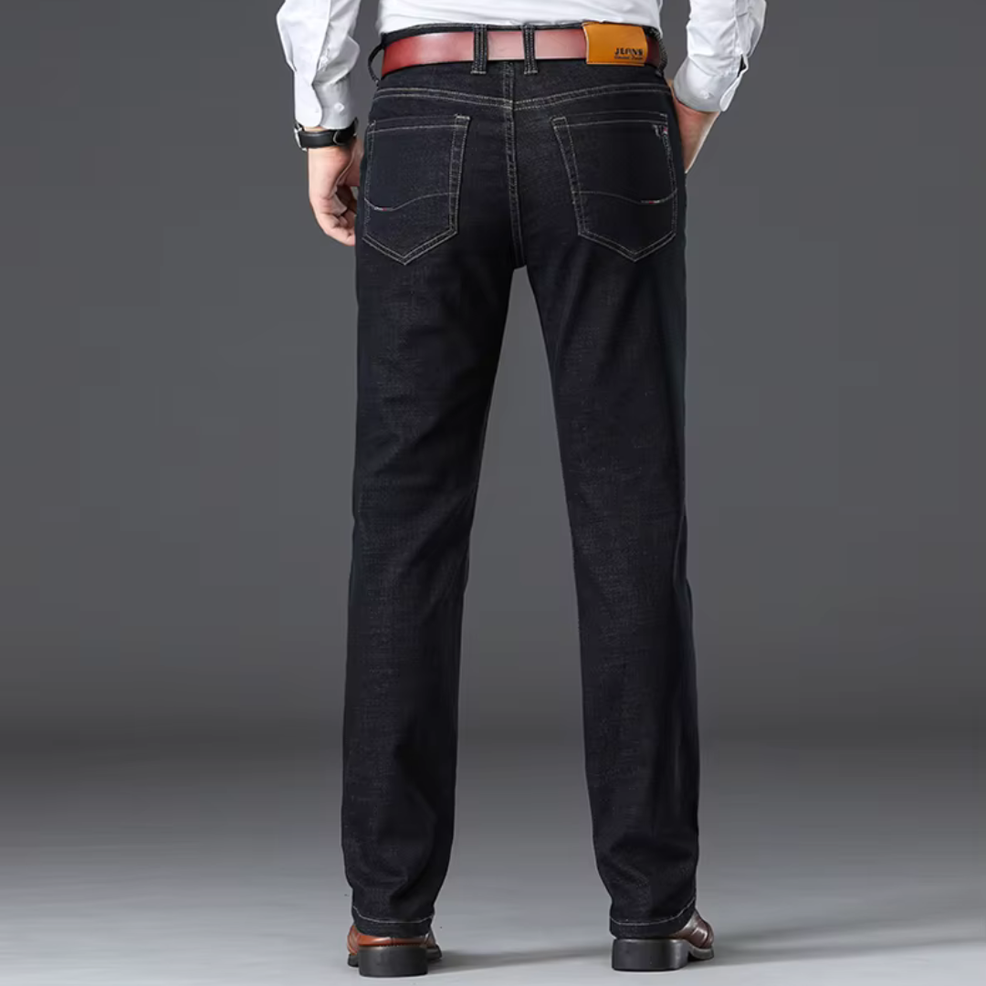 Dorus | Stretchjeans met klassieke pasvorm