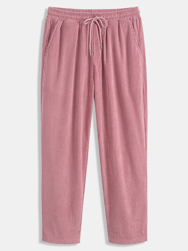 Tim | Corduroy Straight Broek