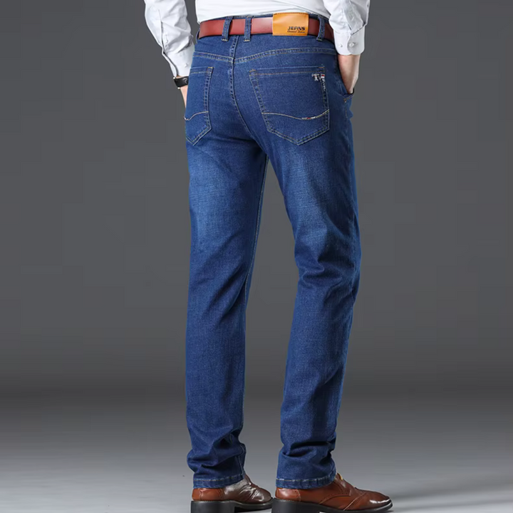 Dorus | Stretchjeans met klassieke pasvorm