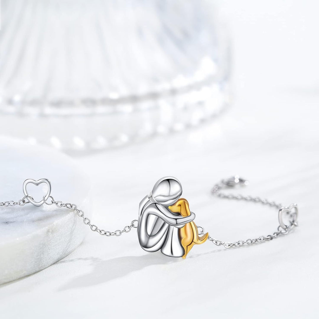 Floor | Armband met hondenhanger