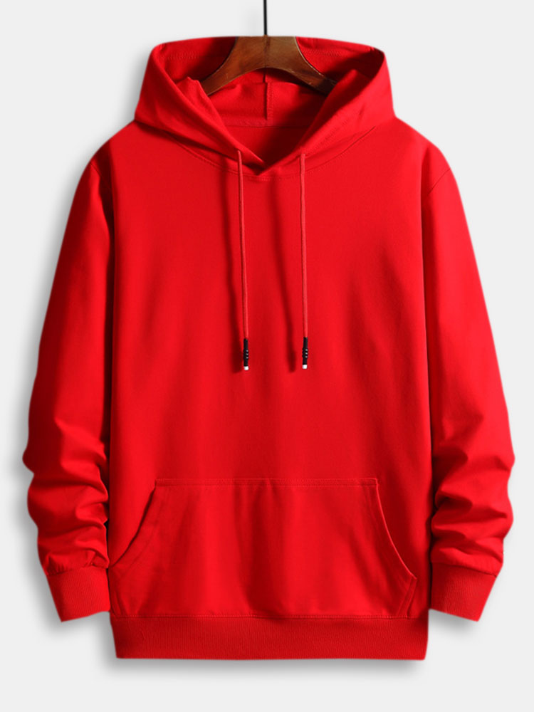 Wolf | Basic katoenen hoodie