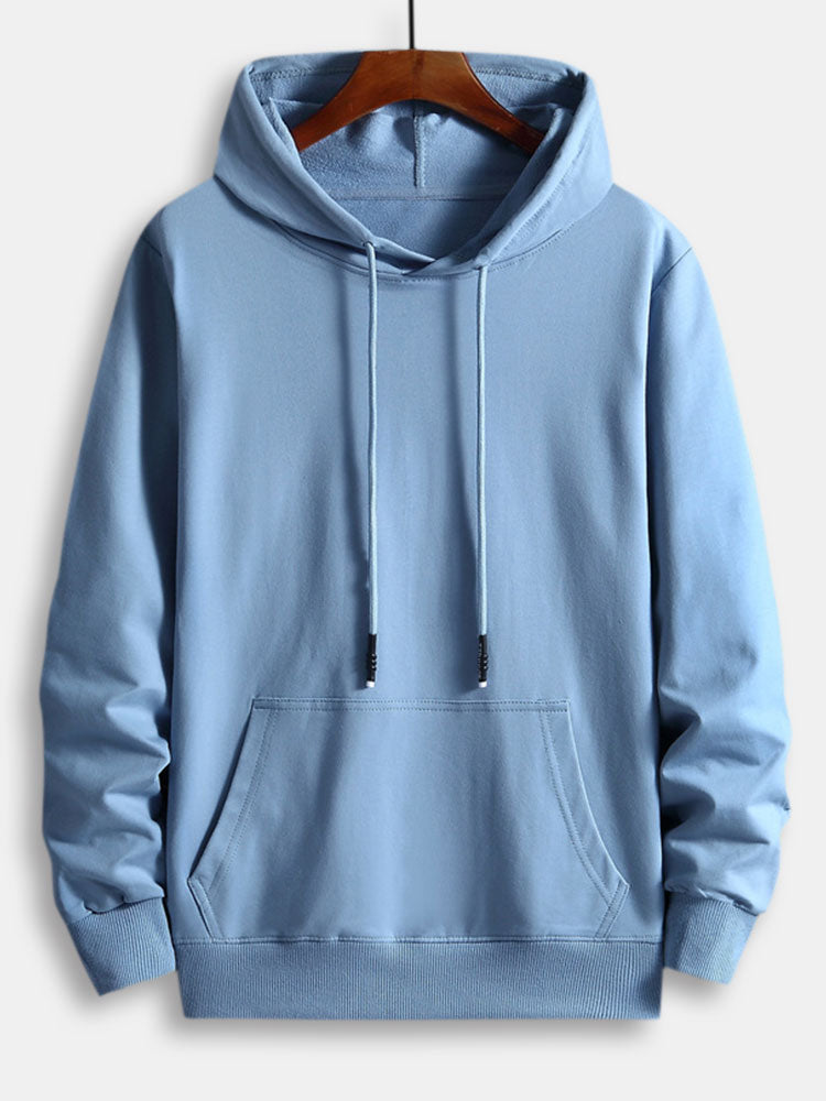 Wolf | Basic katoenen hoodie