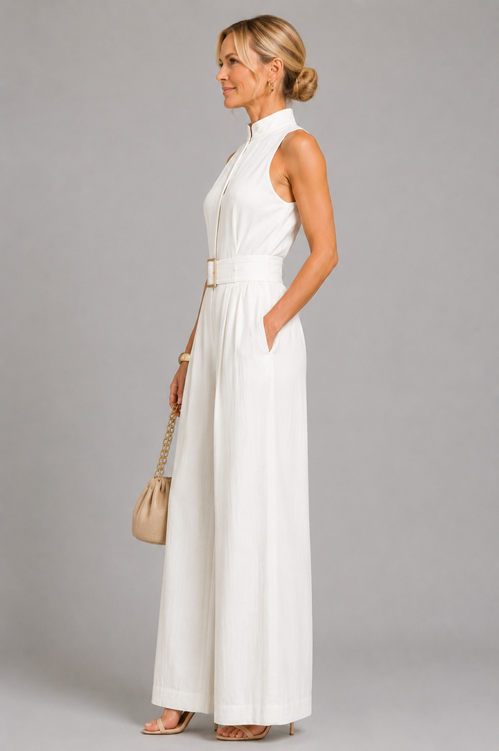 Marijke | Jumpsuit met ritssluiting