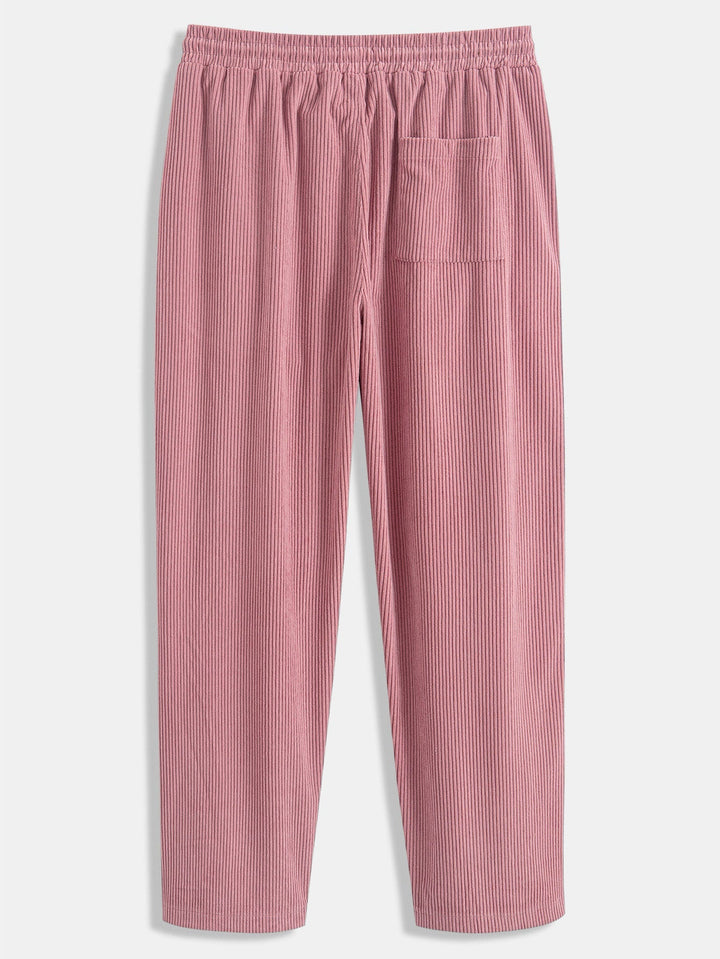 Tim | Corduroy Straight Broek