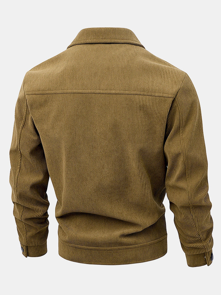 Otto | Corduroy jack met zakken