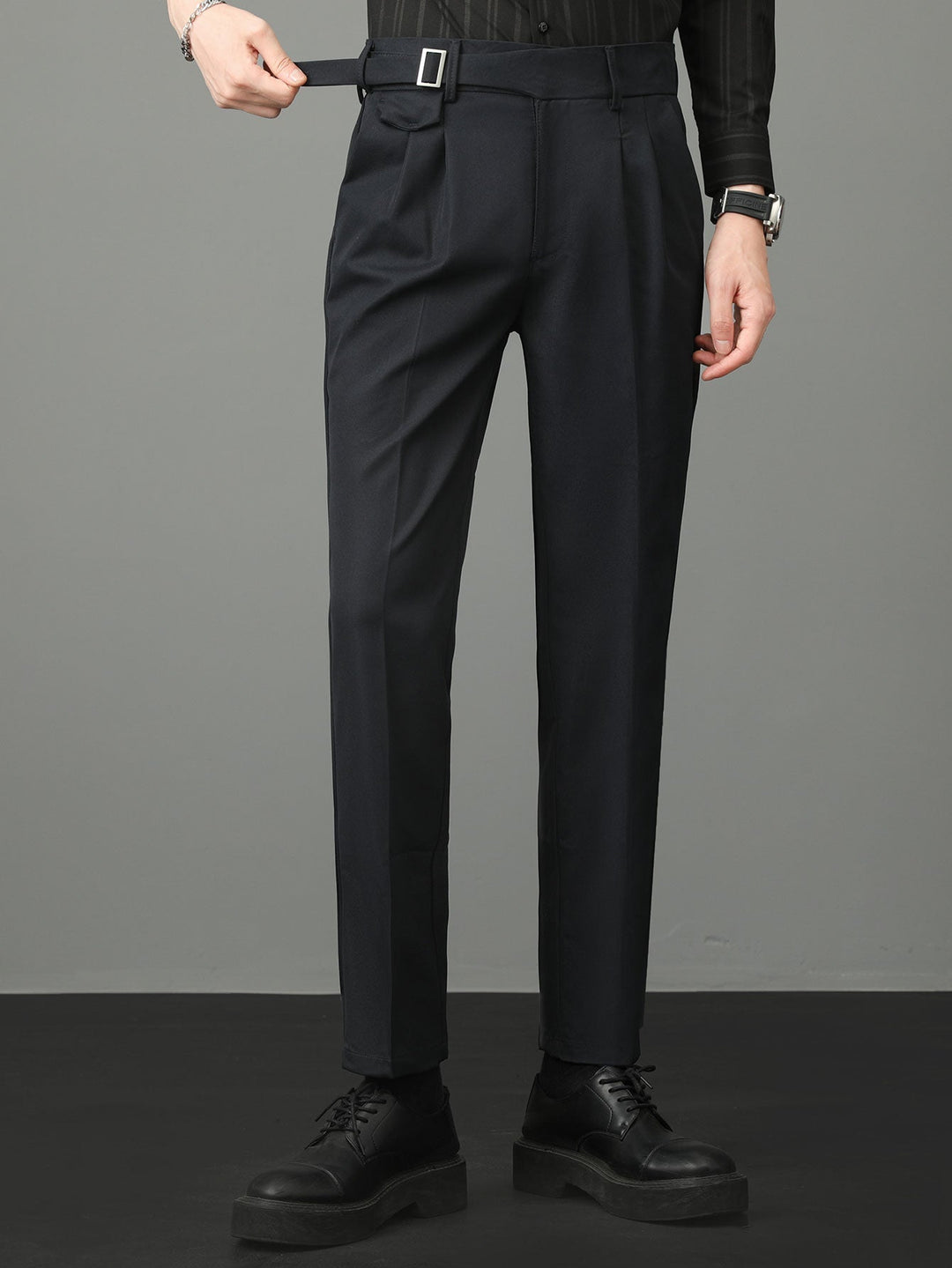 Karel | Slim Fit Pantalon Licht