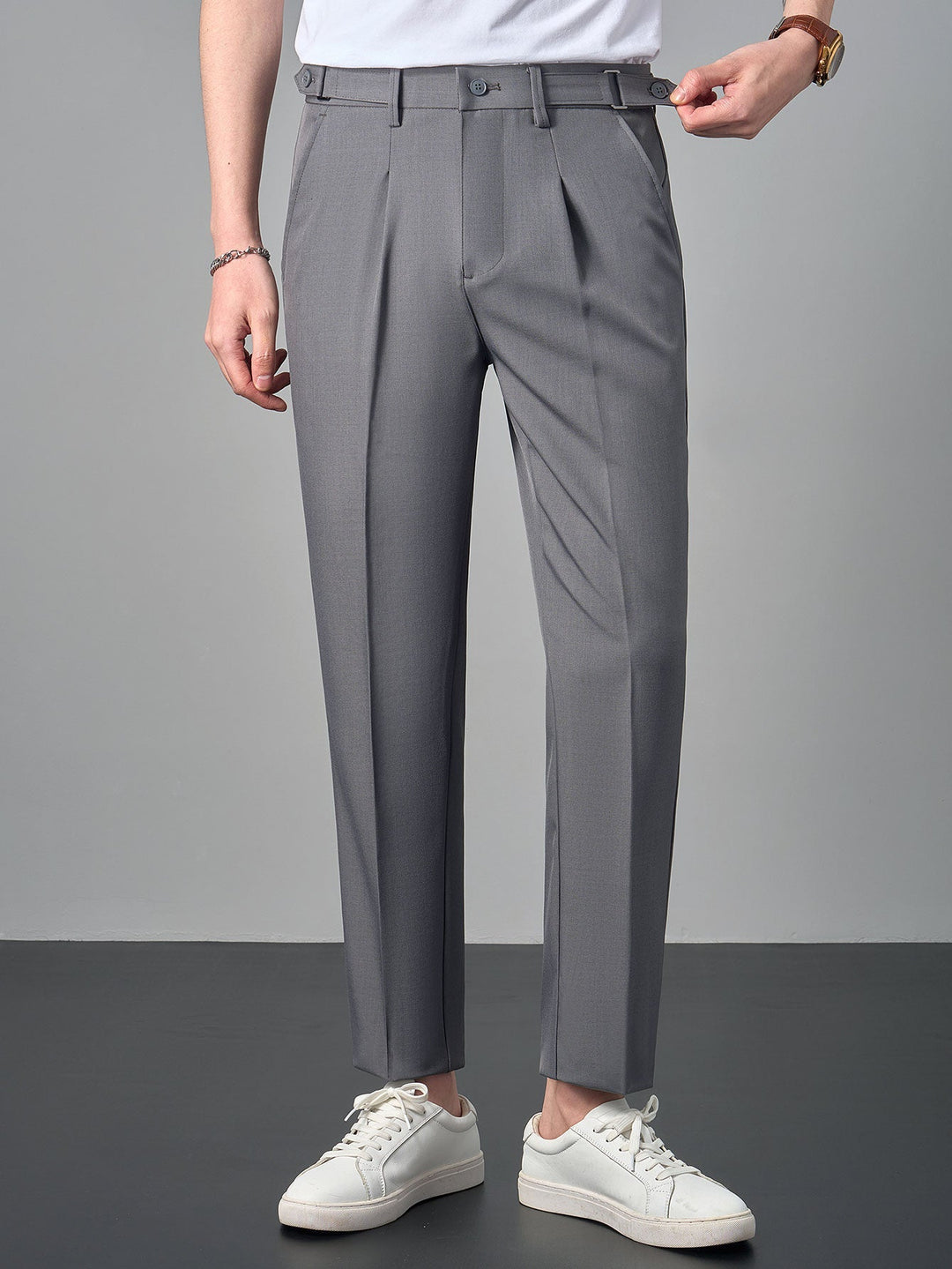 Sem | Slim Fit Pantalon Naples