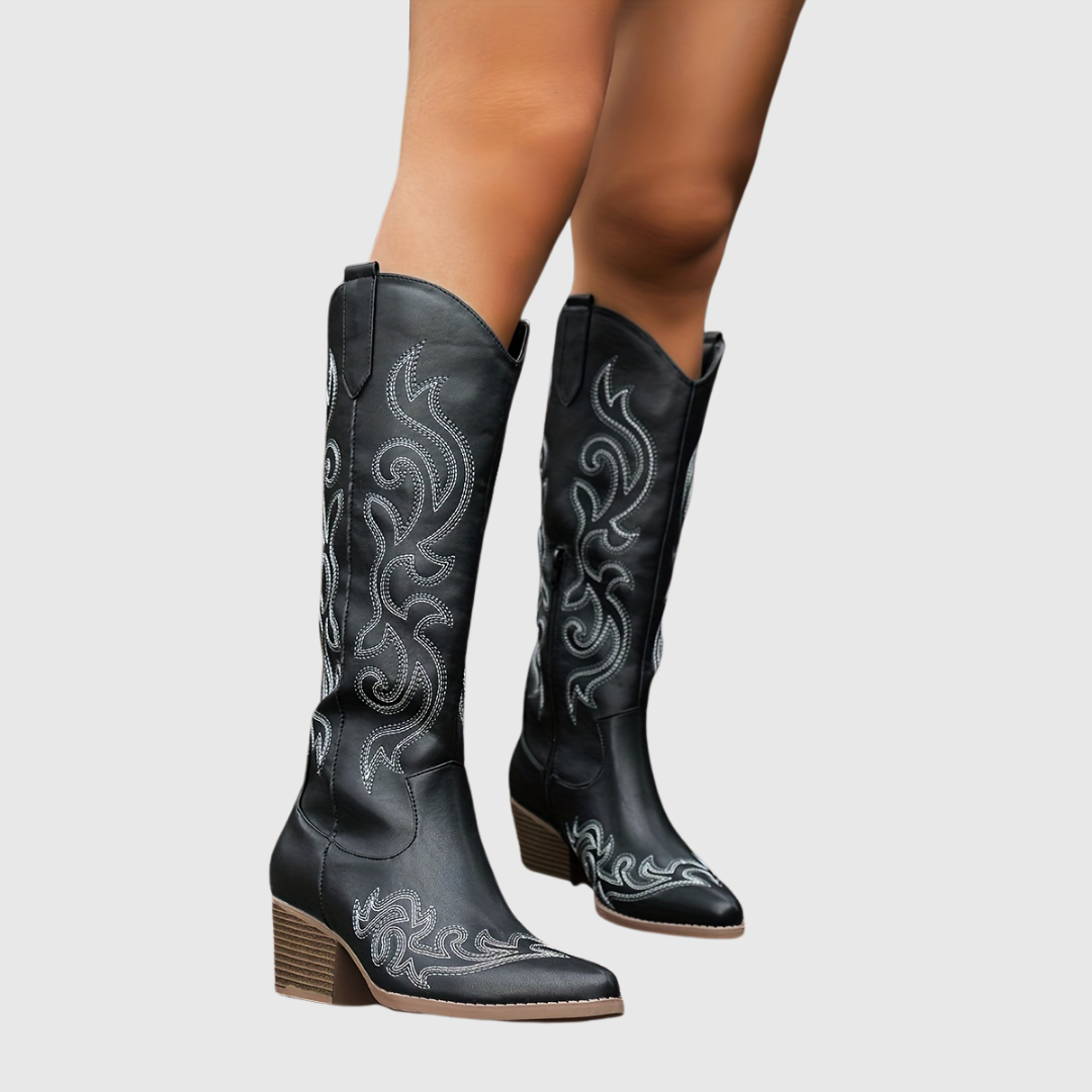 Naomi | Klassieke western cowboylaarzen
