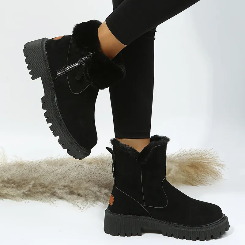 Evi | Comfortabele warme winterlaarzen
