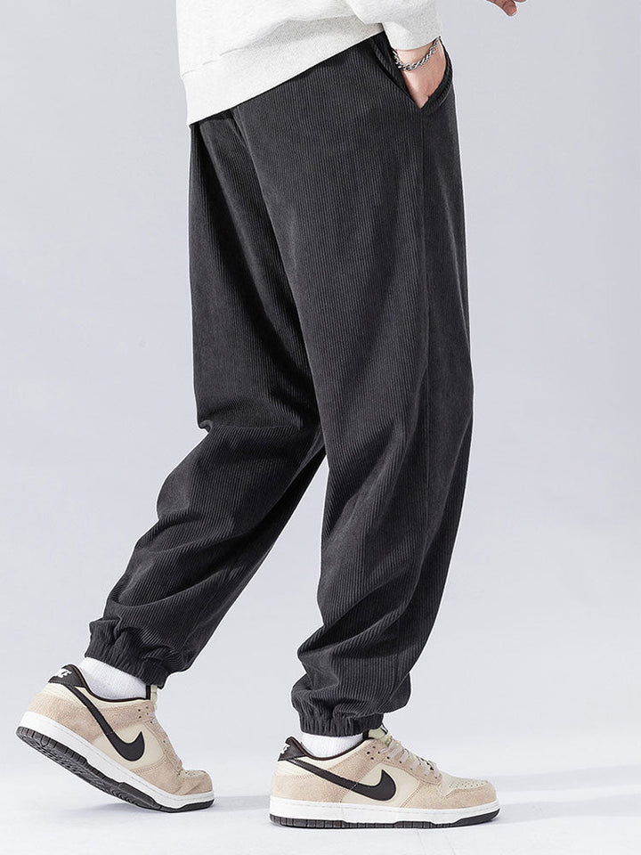 Finn | Corduroy Joggingbroek voor Heren