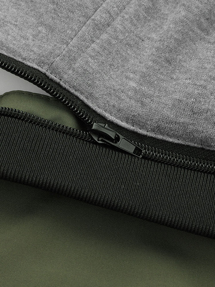 Onno | Bomber jack met afneembare capuchon
