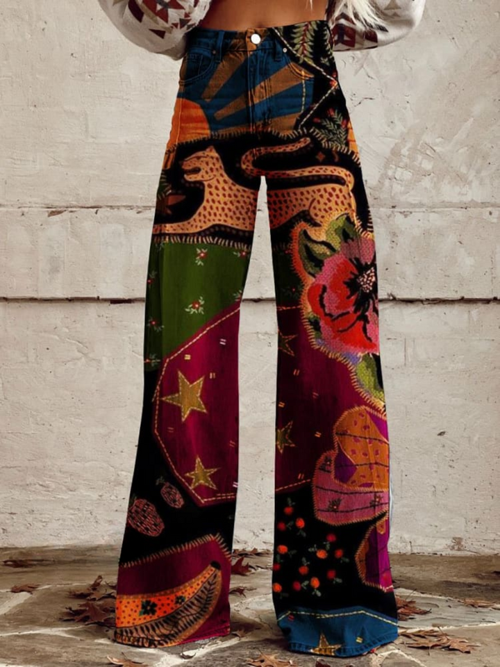 Nikki | Bohemian vintage broek