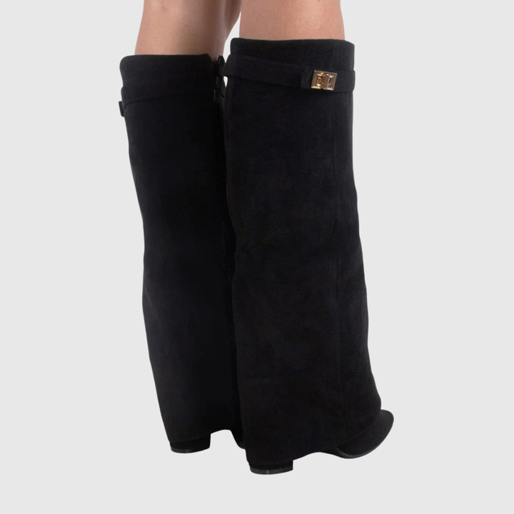 Lauren | Luxe leren laarzen