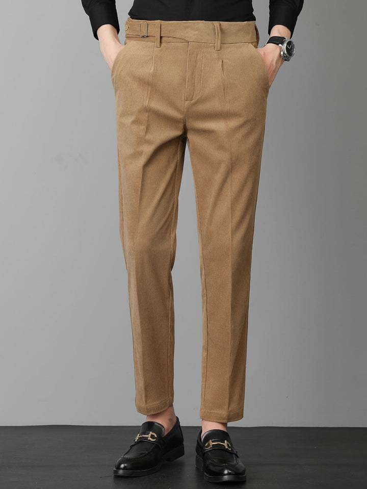 Tom | Corduroy Slim Fit Pantalon