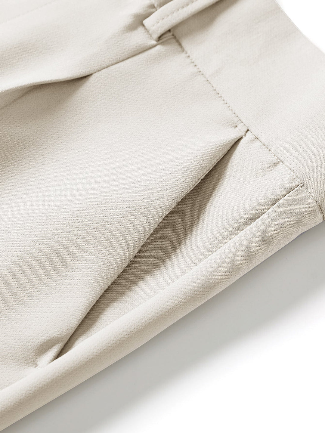 Wessel | Slim Fit Cropped Pantalon