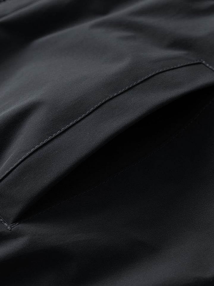 Mick | Geborduurd racing jack met relaxed fit