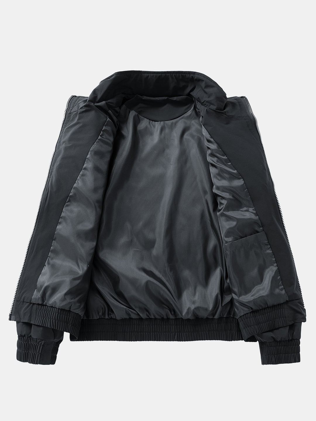 Mick | Geborduurd racing jack met relaxed fit