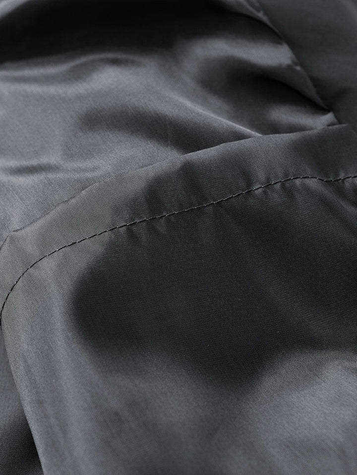 Mick | Geborduurd racing jack met relaxed fit