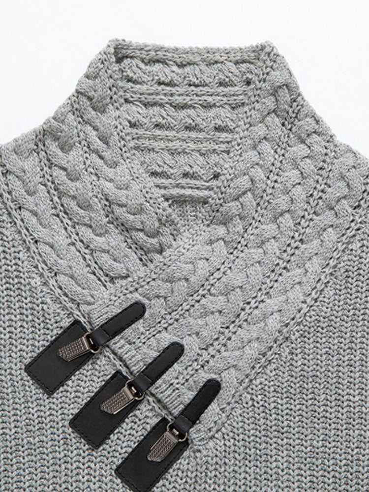 Freek | Coltrui met leren gespdetails