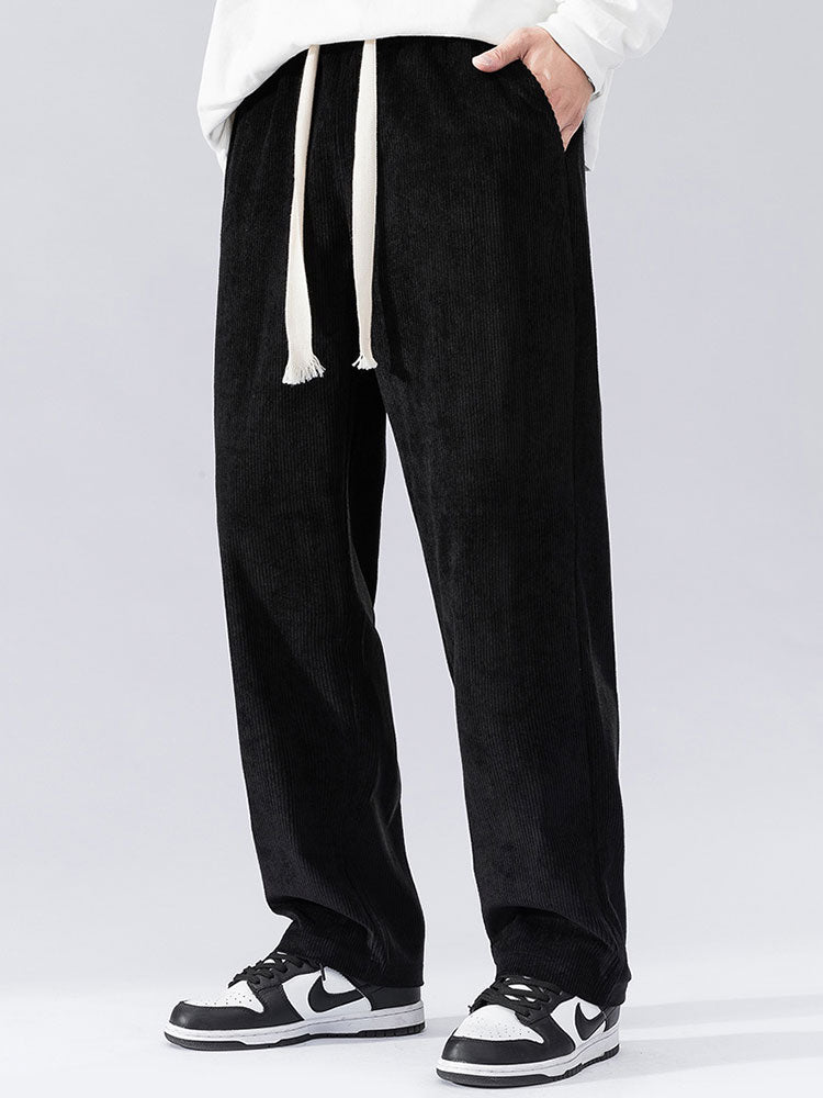 Sven | Corduroy Straight Leg Broek